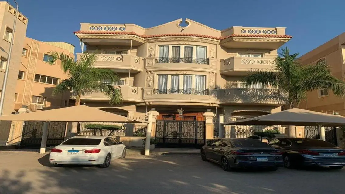 Apartment for rent in Yasmine Villas, overlooking