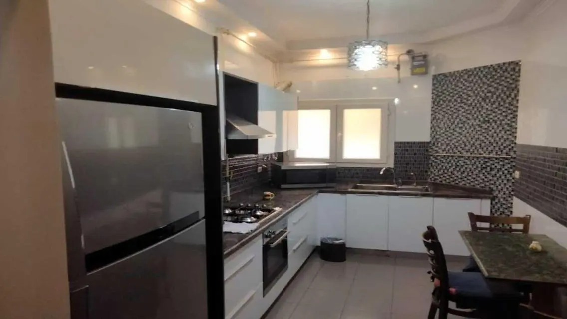 Apartment for rent in Yasmine Villas, overlooking