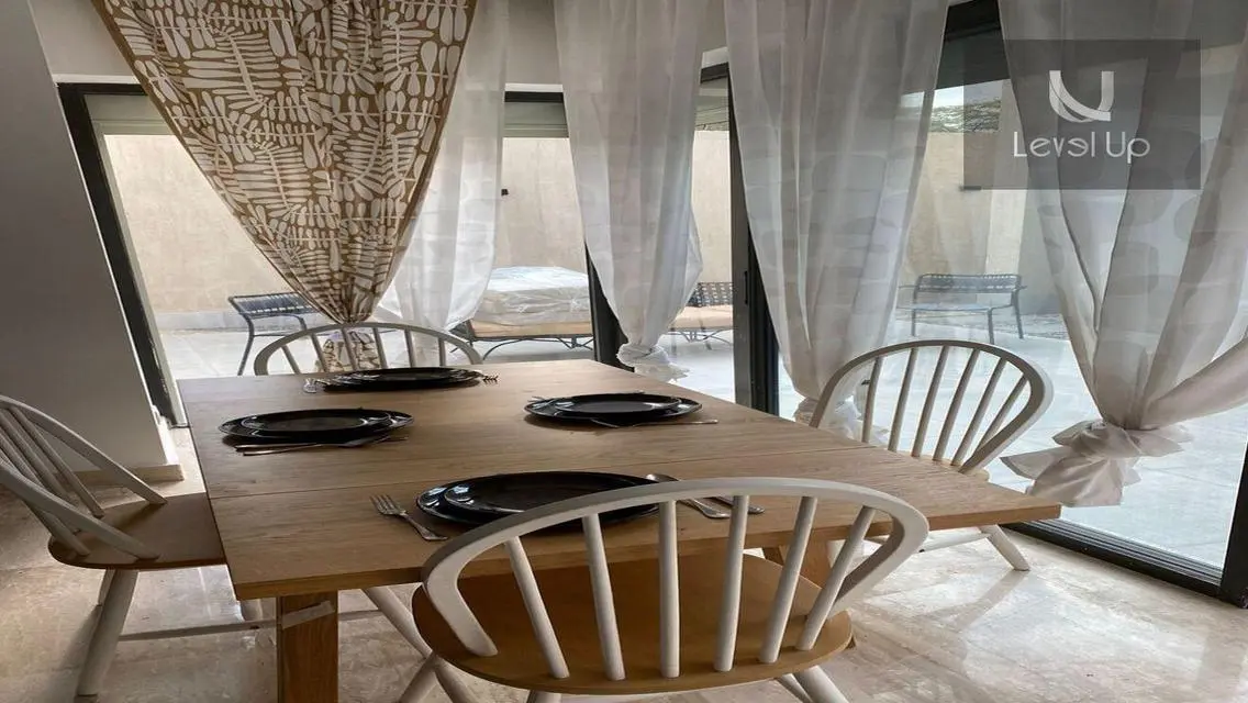 Apartment for rent 135 meter in Lake View Compound