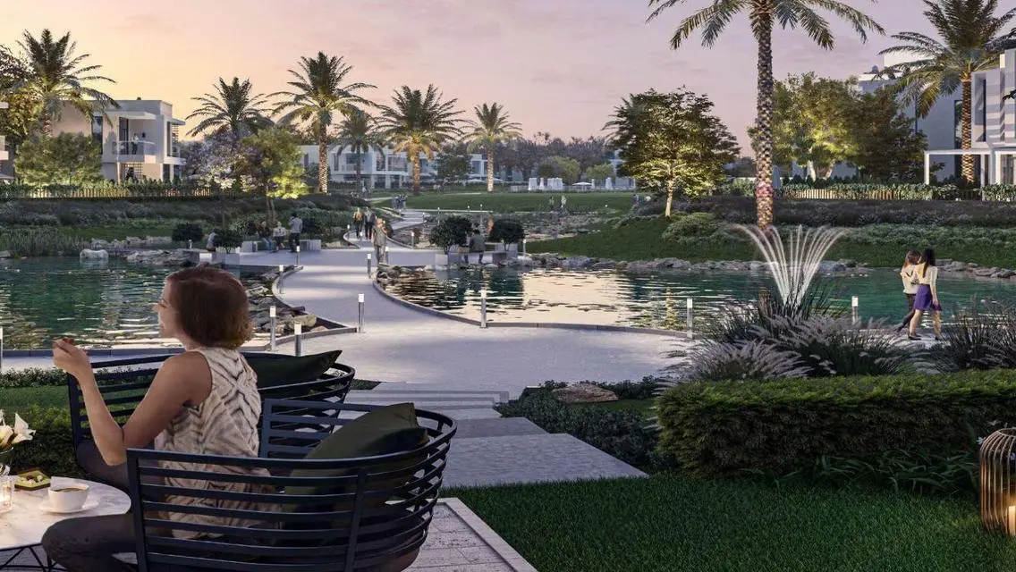 Villa For Sale with installment Cairo gate Emaar