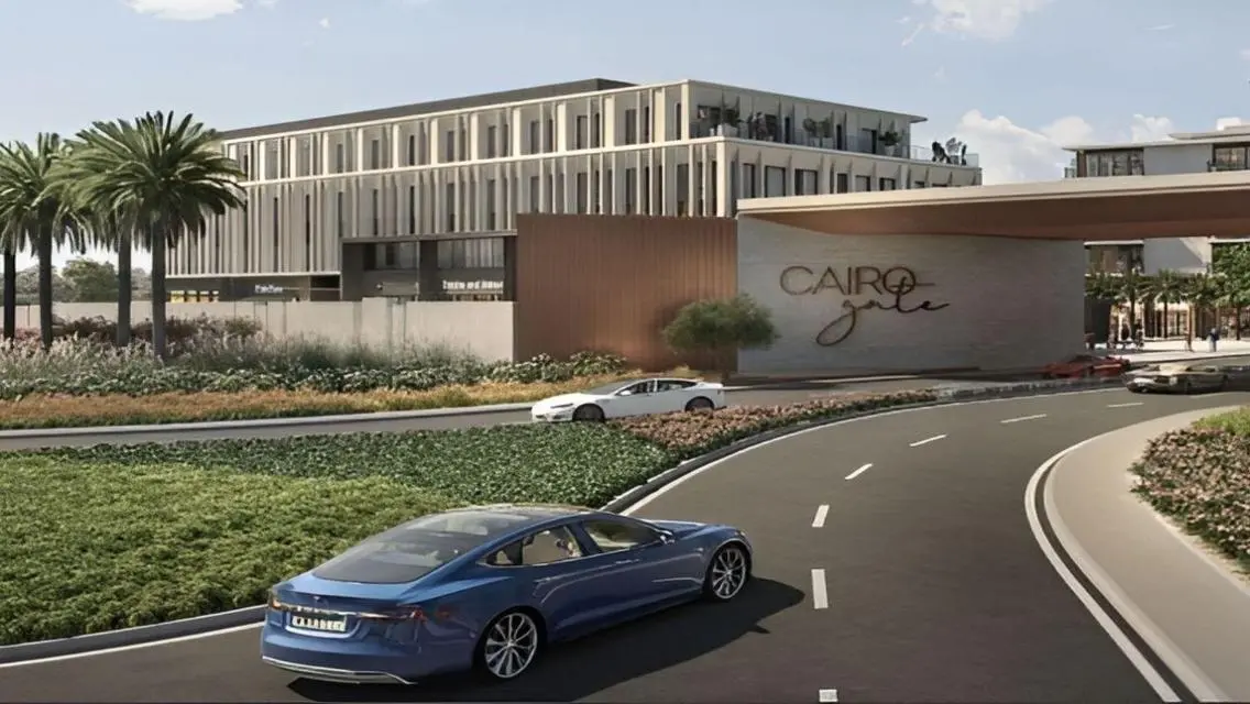Villa For Sale with installment Cairo gate Emaar