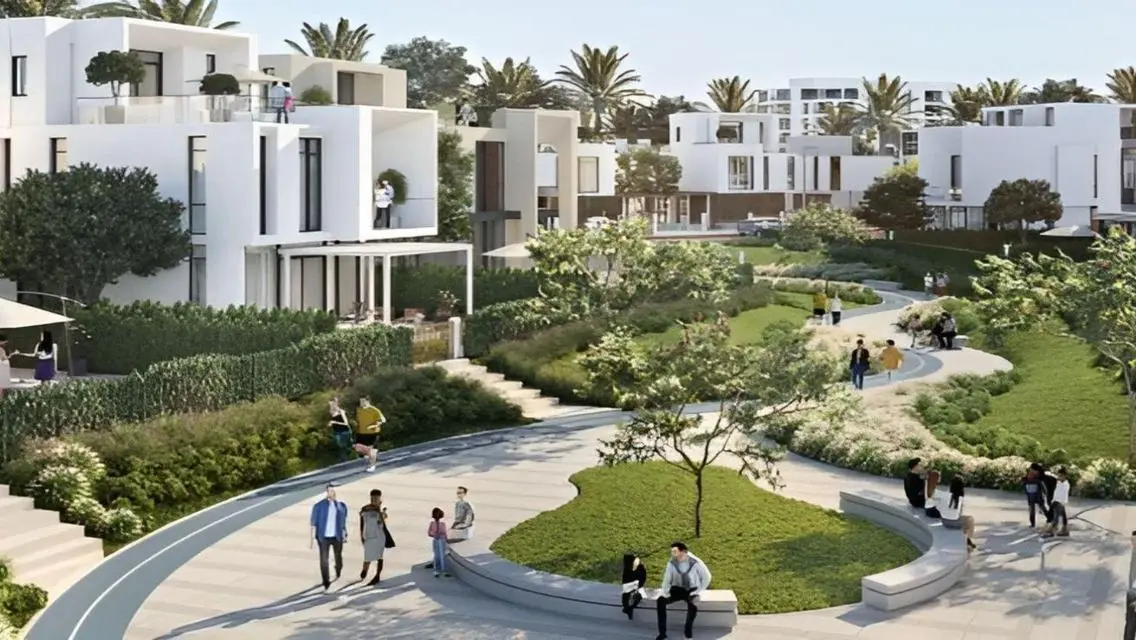 Villa For Sale with installment Cairo gate Emaar