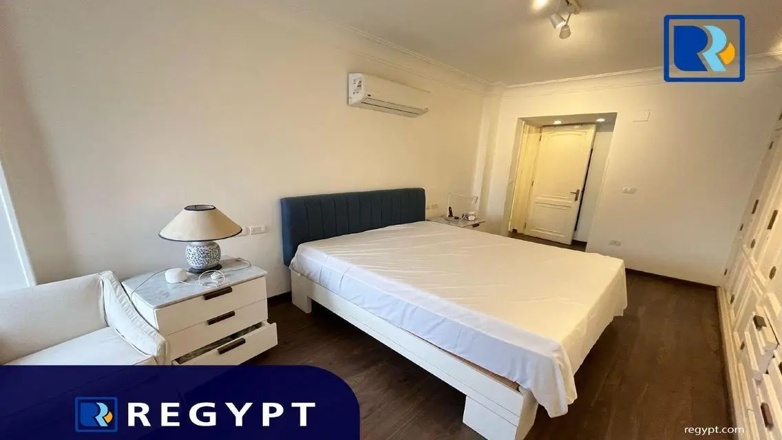 Furnished Apartment For Rent In Sarayat el Maadi