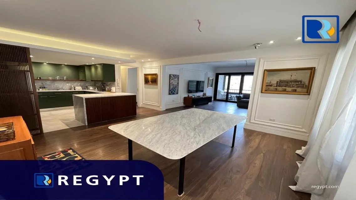 Furnished Apartment For Rent In Sarayat el Maadi