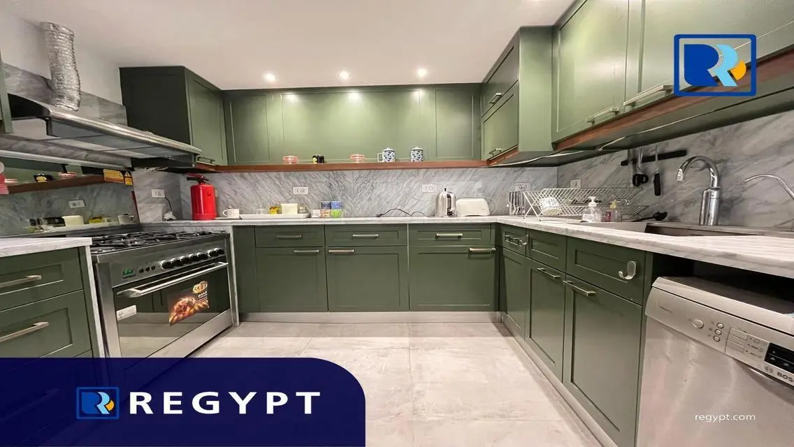 Furnished Apartment For Rent In Sarayat el Maadi