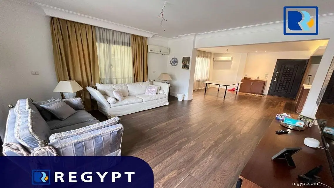 Furnished Apartment For Rent In Sarayat el Maadi