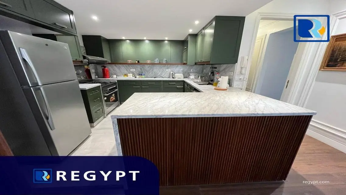 Furnished Apartment For Rent In Sarayat el Maadi