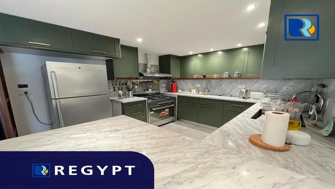 Furnished Apartment For Rent In Sarayat el Maadi