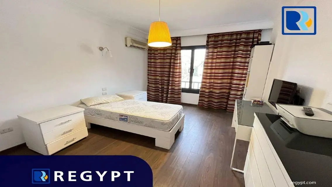 Furnished Apartment For Rent In Sarayat el Maadi