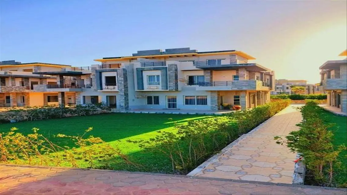 Chalet Ground Lagoon View in Cecilia Over 6 Years
