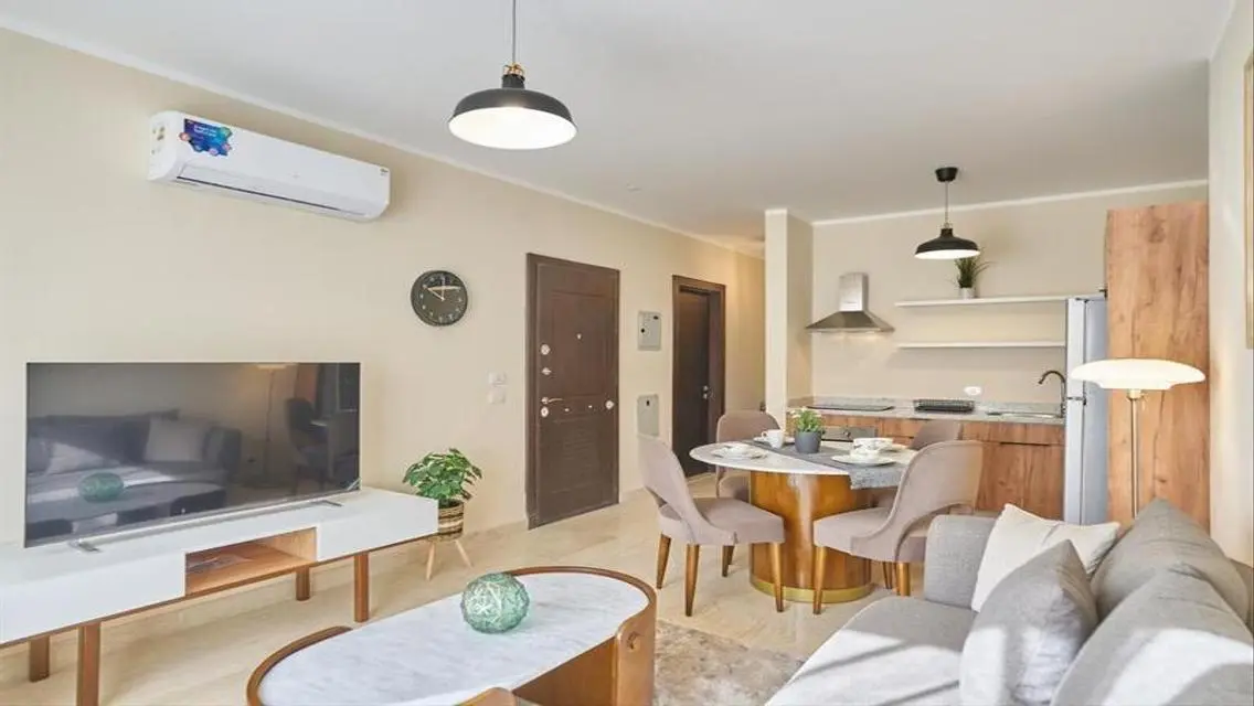 furnished apartment for rent in 90 Avenue Compound