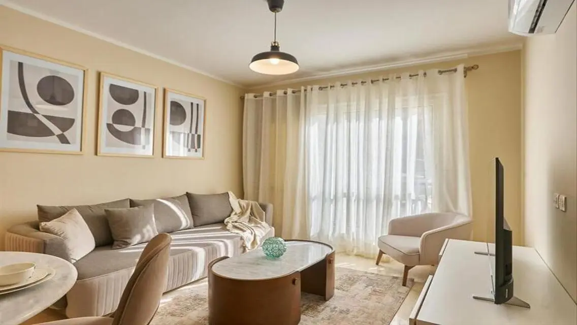 furnished apartment for rent in 90 Avenue Compound