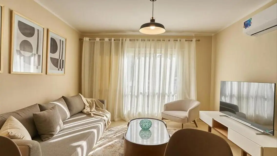 furnished apartment for rent in 90 Avenue Compound