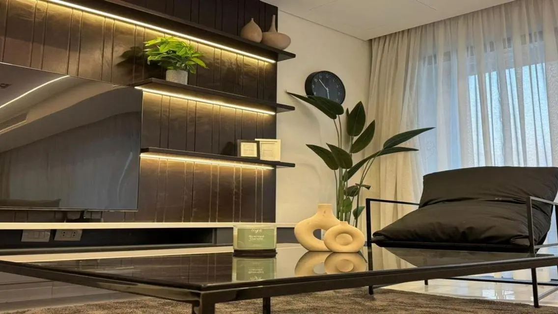apartment for rent in Lake View in New Cairo