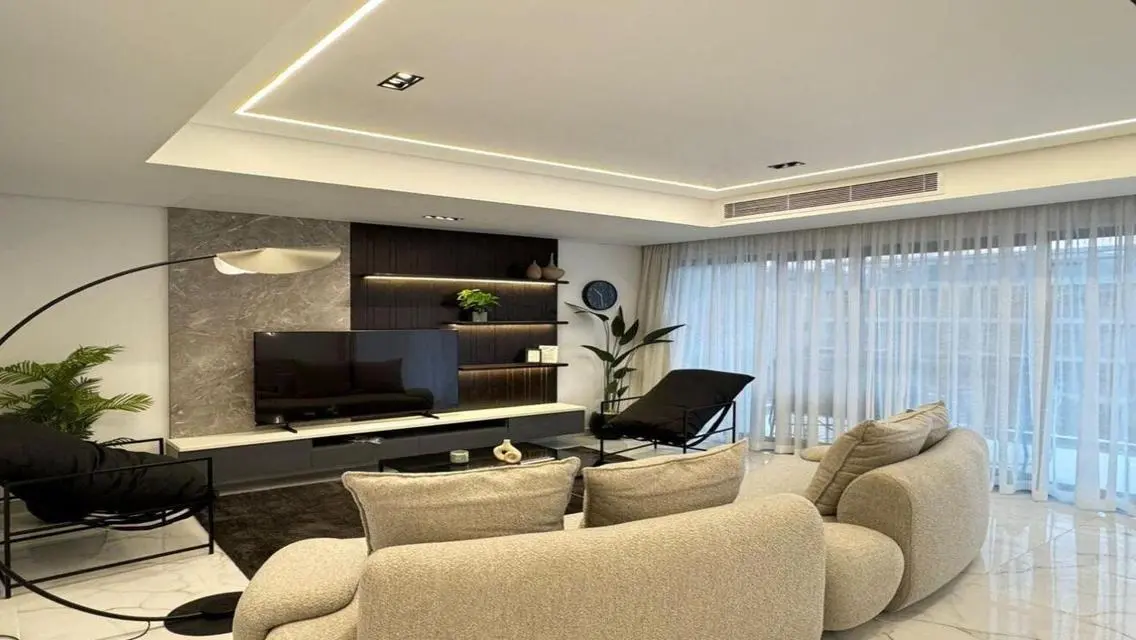 apartment for rent in Lake View in New Cairo