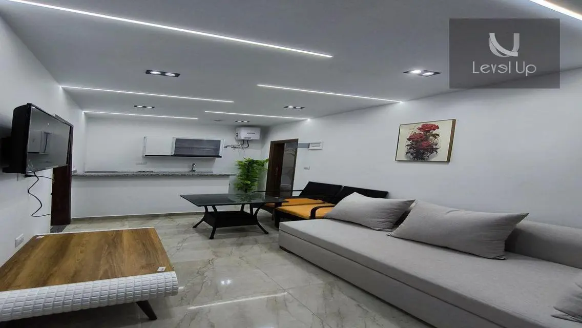 For rent a 90 square meter studio in Al Narjis