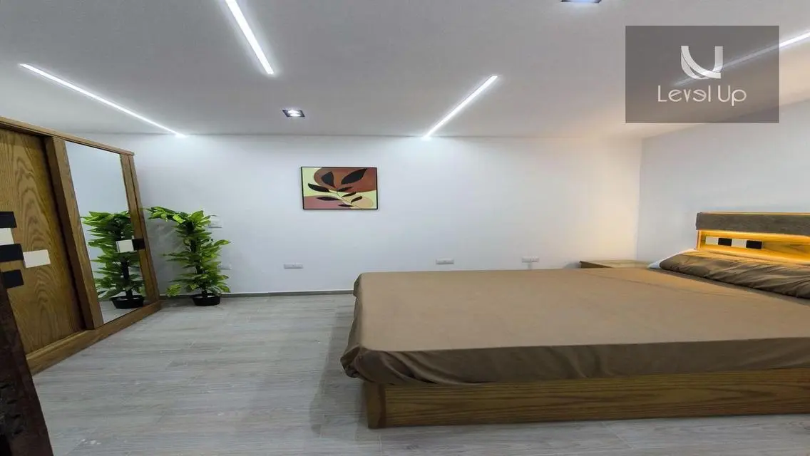 For rent a 90 square meter studio in Al Narjis
