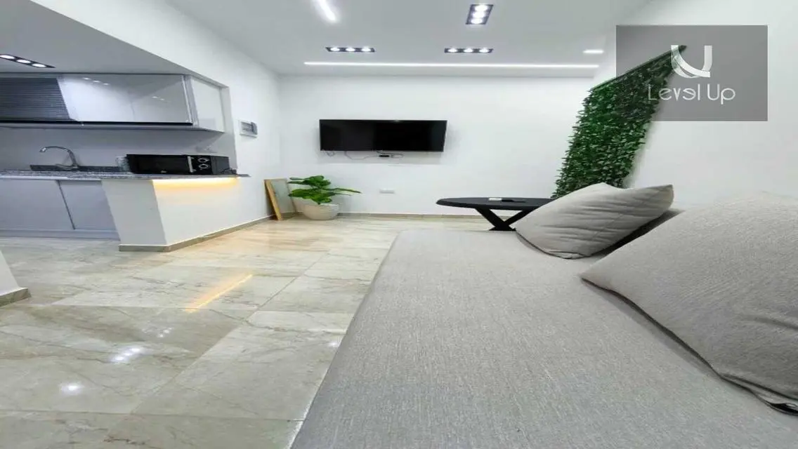For rent a 90 square meter studio in Al Narjis