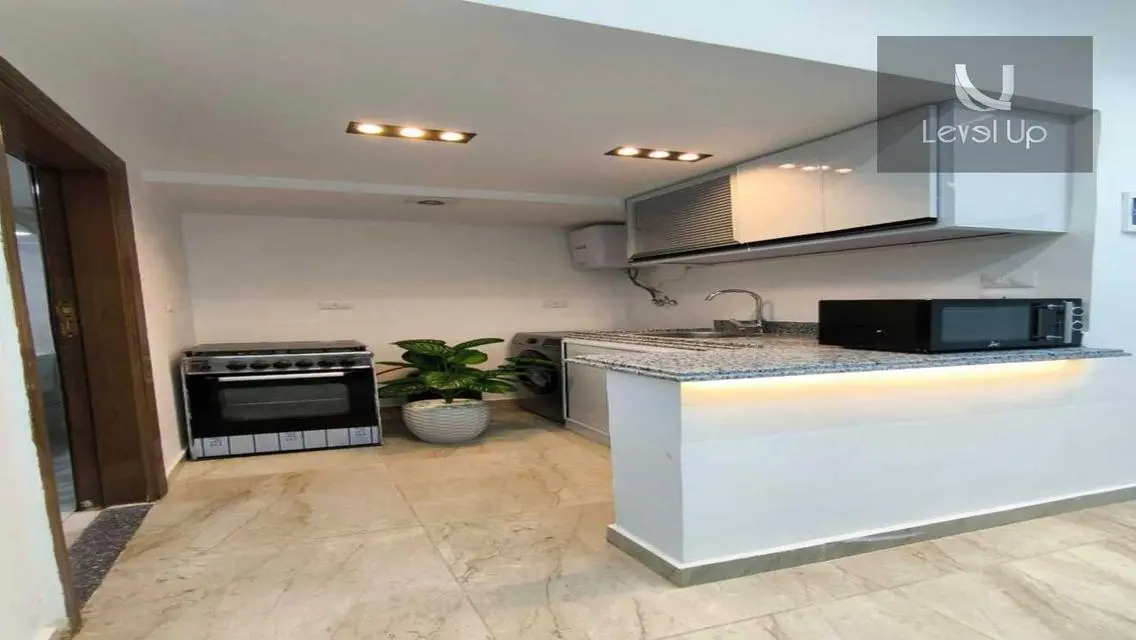 For rent a 90 square meter studio in Al Narjis