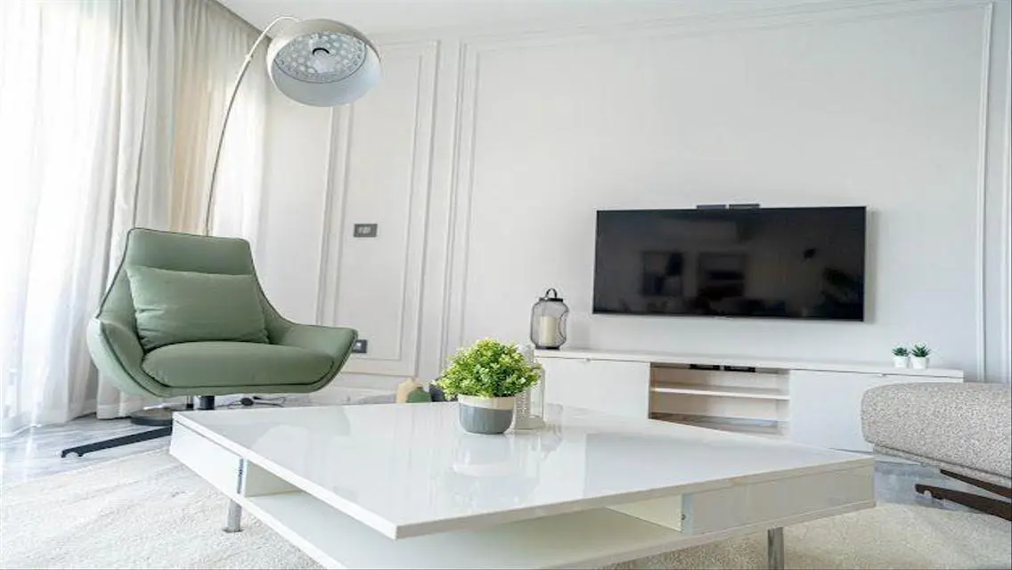 apartment for rent in Lake View in New Cairo
