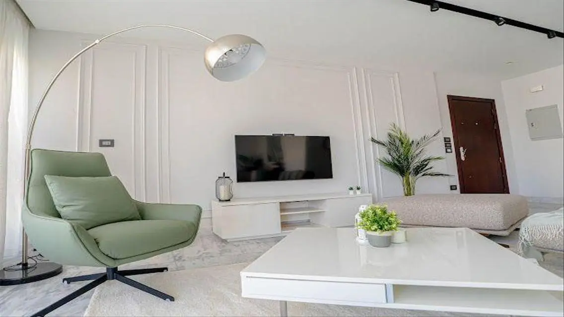 apartment for rent in Lake View in New Cairo