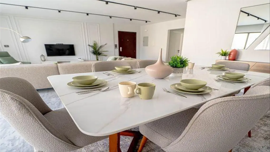 apartment for rent in Lake View in New Cairo