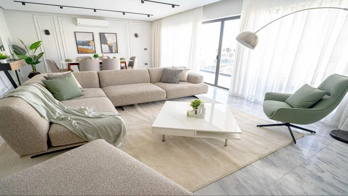 apartment for rent in Lake View in New Cairo