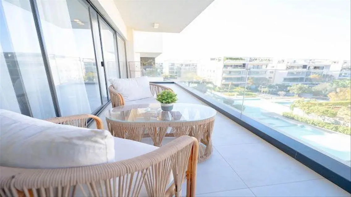 apartment for rent in Lake View in New Cairo