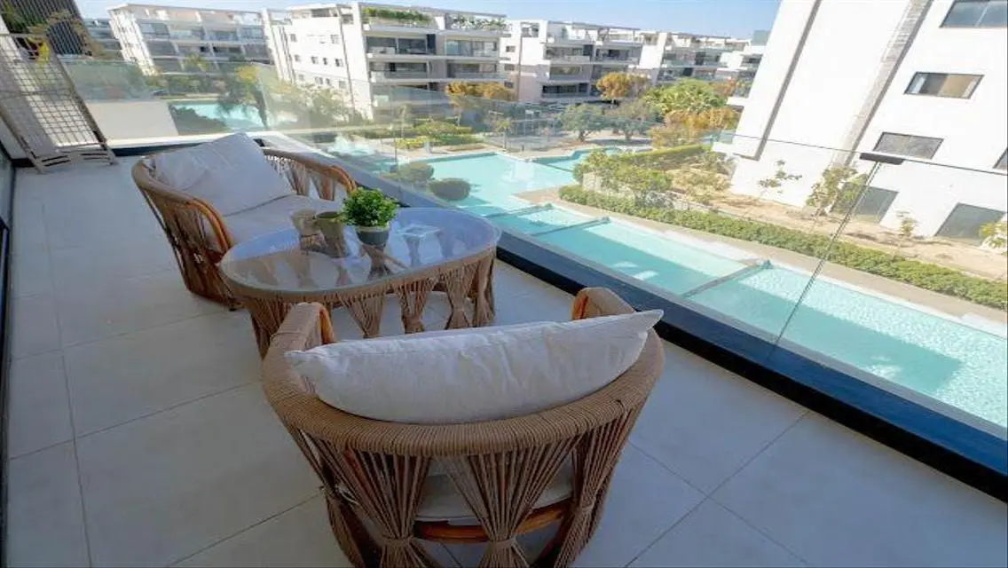 apartment for rent in Lake View in New Cairo