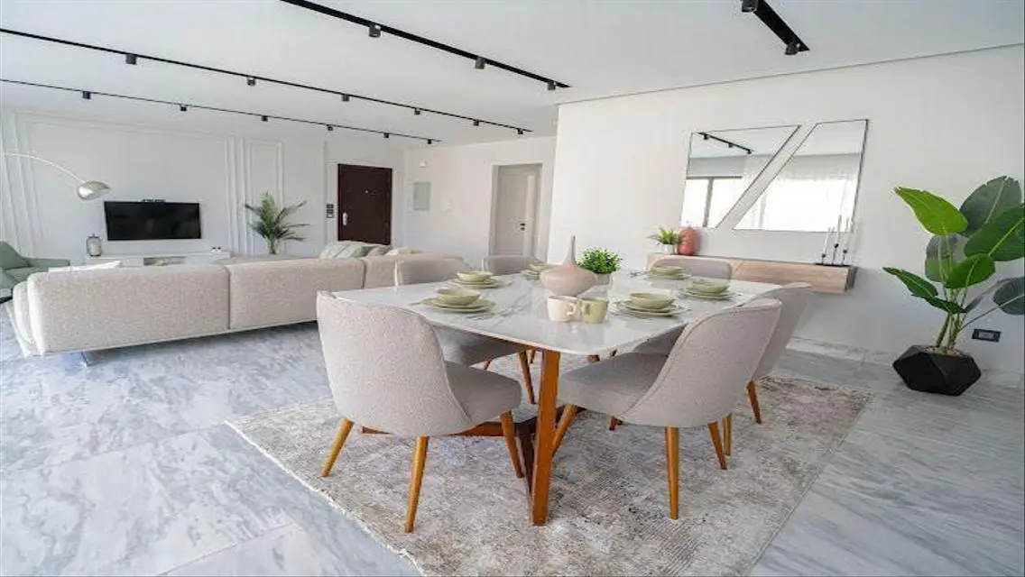 apartment for rent in Lake View in New Cairo