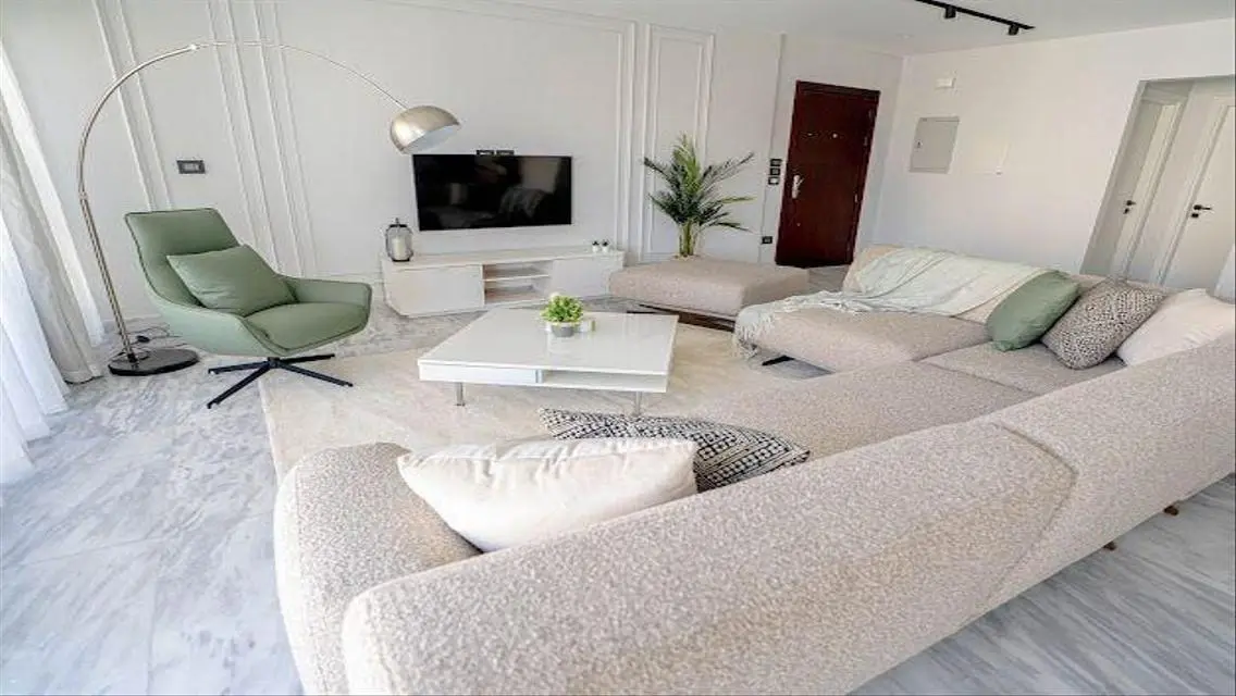 apartment for rent in Lake View in New Cairo