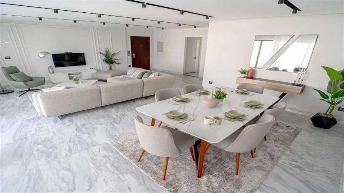 apartment for rent in Lake View in New Cairo