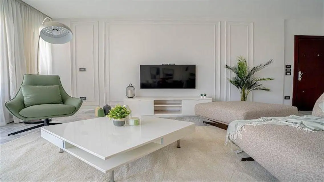 apartment for rent in Lake View in New Cairo