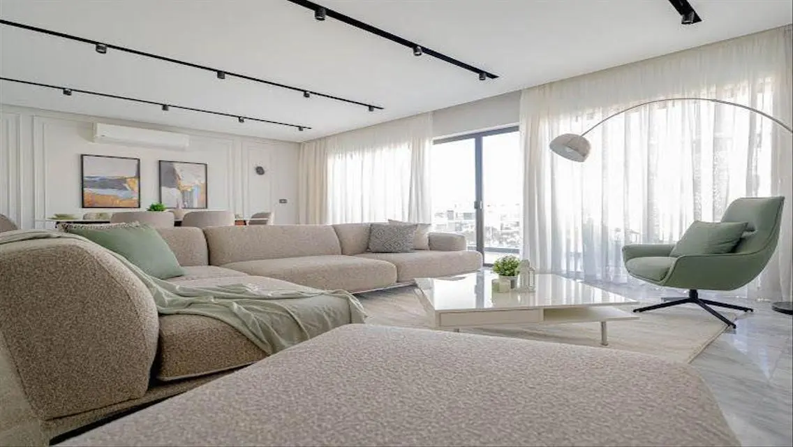 apartment for rent in Lake View in New Cairo