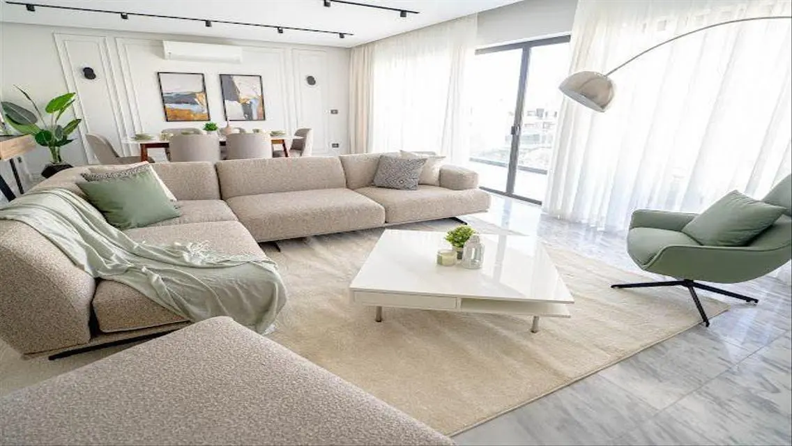 apartment for rent in Lake View in New Cairo