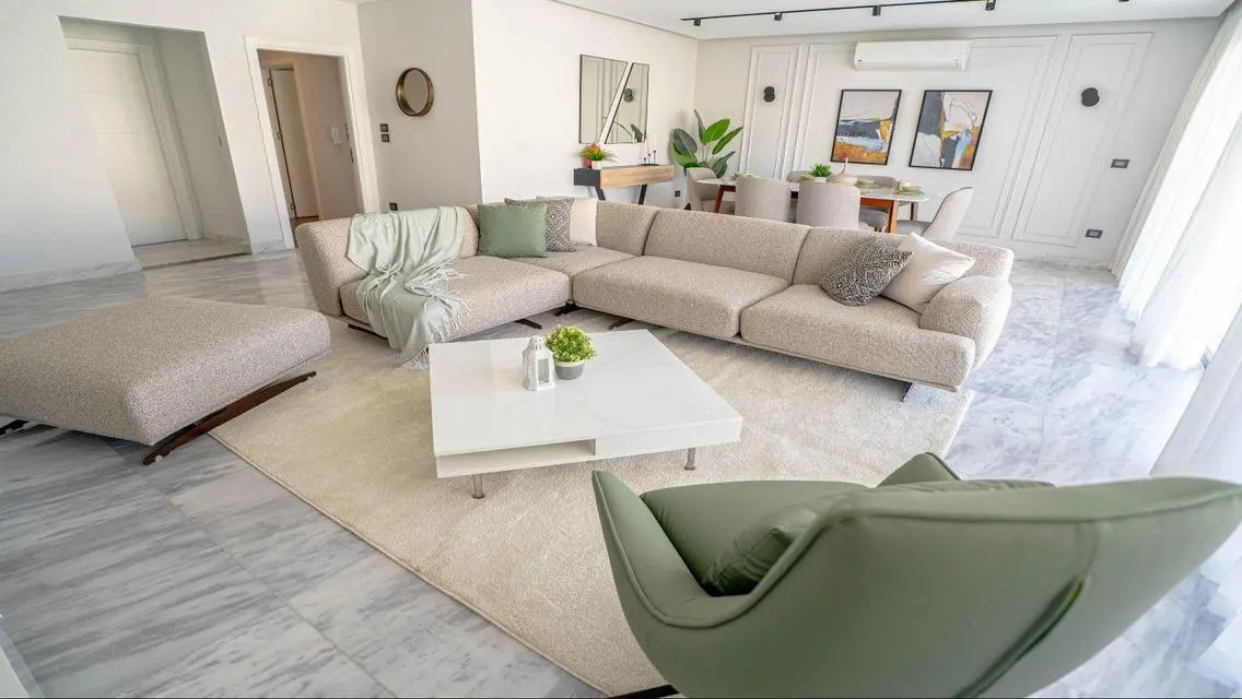 apartment for rent in Lake View in New Cairo