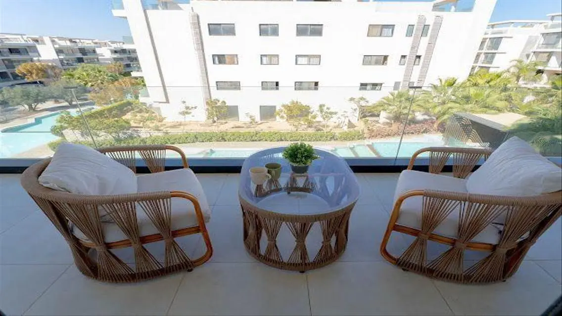 apartment for rent in Lake View in New Cairo