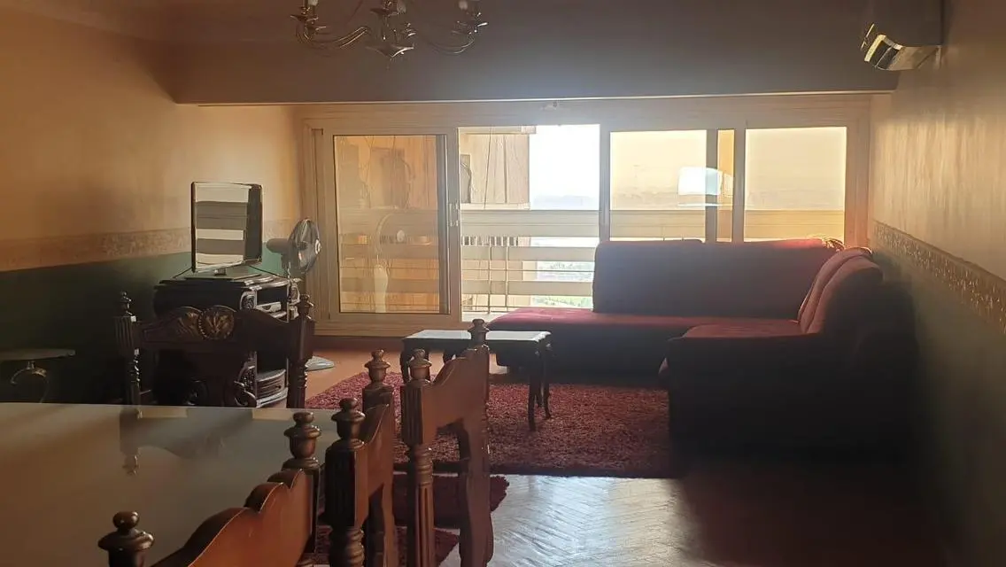 Unique Apartment With ACs Overlooking Nile