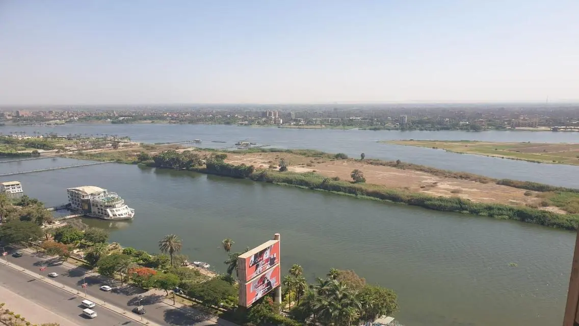 Unique Apartment With ACs Overlooking Nile