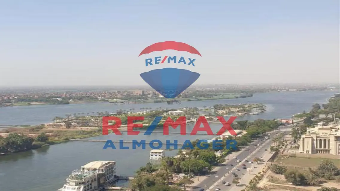 Unique Apartment With ACs Overlooking Nile