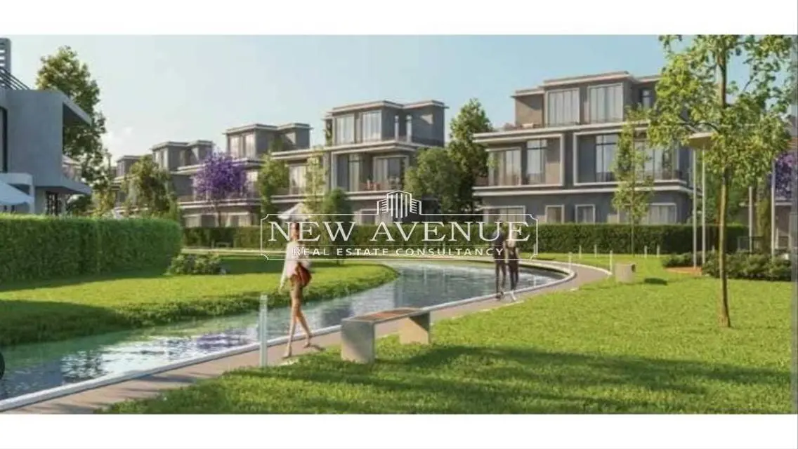 Garden villa for sale in ilbosco Mostaqbal city