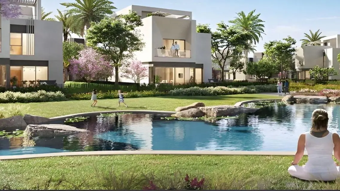 Villa Fully Finished For Sale in Cairo gate Emaar
