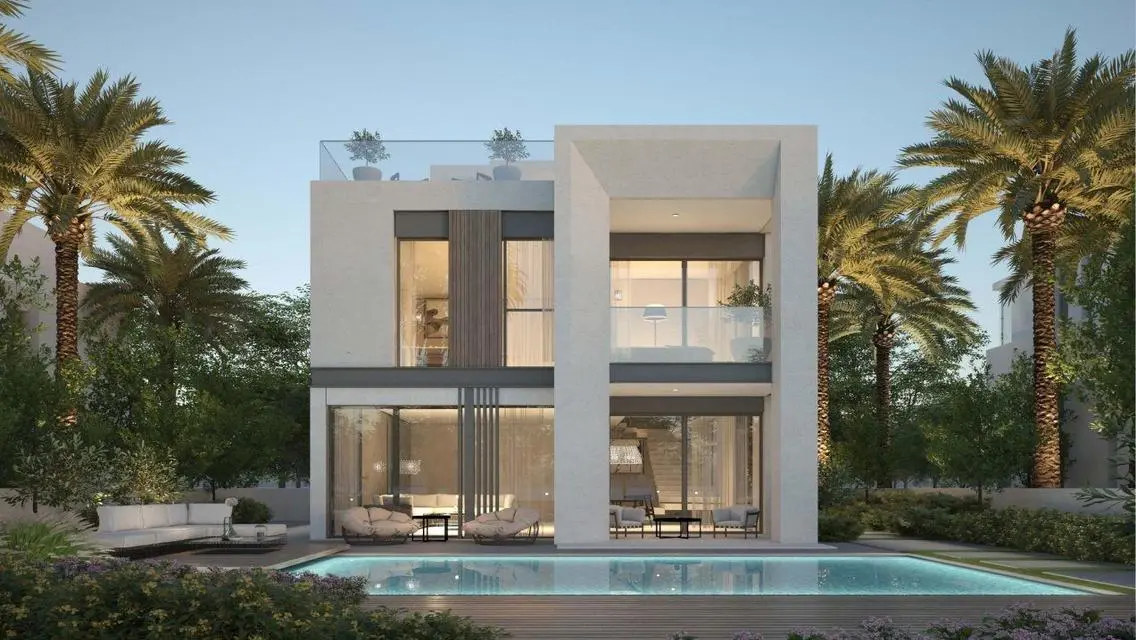Villa Fully Finished For Sale in Cairo gate Emaar