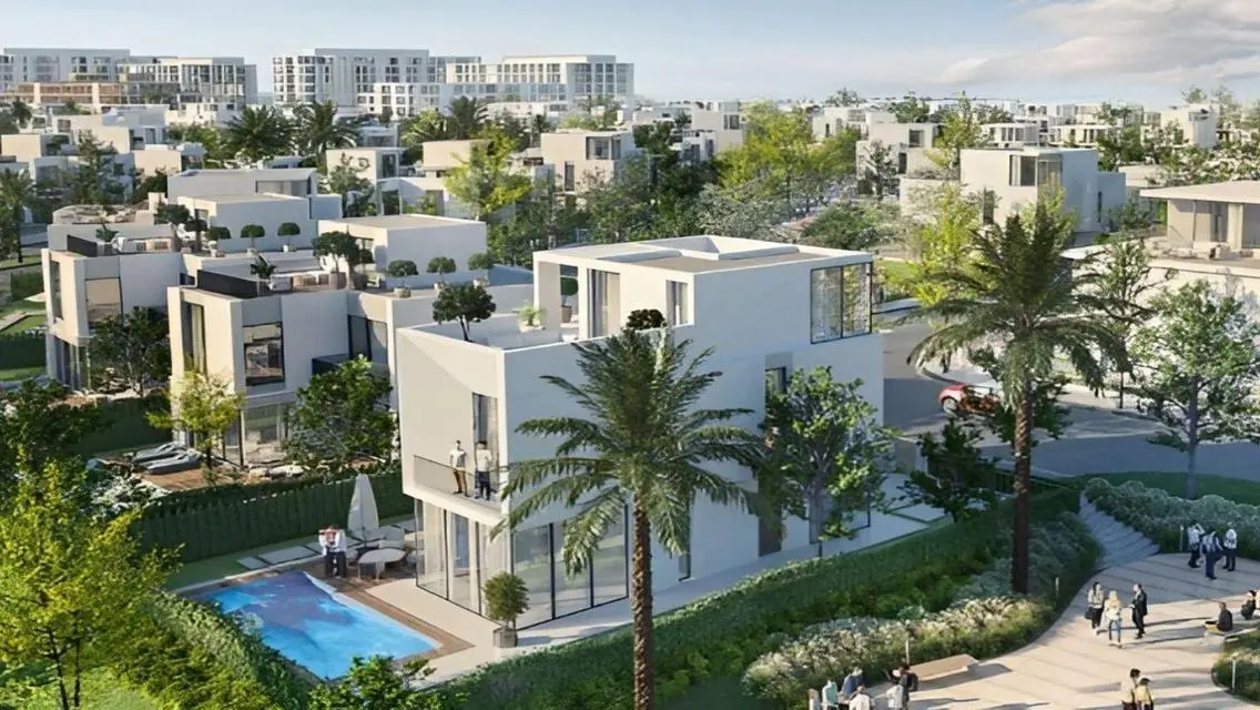 Villa Fully Finished For Sale in Cairo gate Emaar