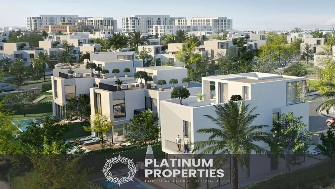 Villa Fully Finished For Sale in Cairo gate Emaar