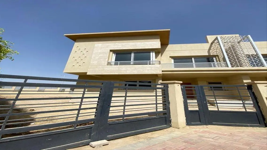 Ready to move villa in Jedar next to New Giza