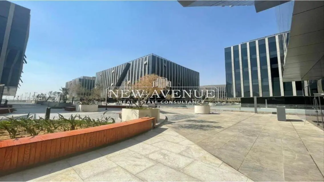 Admin office in Sodic EDNC for rent Core &amp; Shell