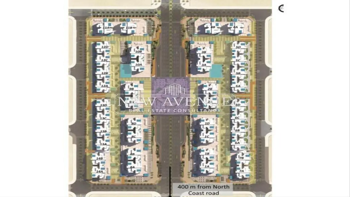 Retail at prime location in Alalmain Ready to move