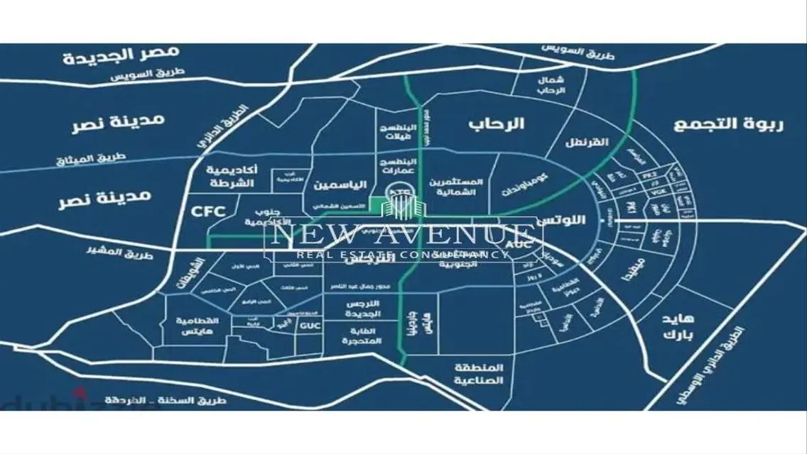 Prime location retail 25m at Intown New Cairo