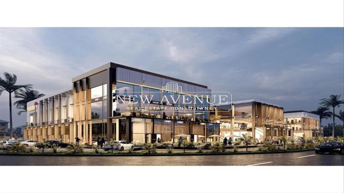 Retail 49m prime location in New Cairo for sale